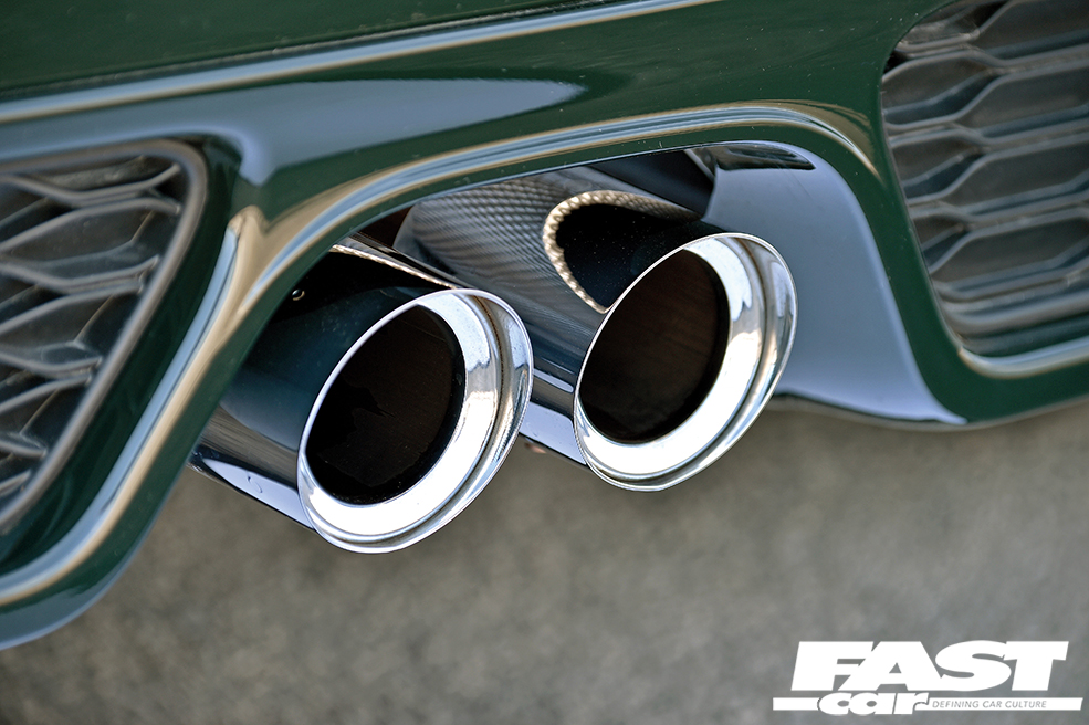 exhaust tips on F56 JCW