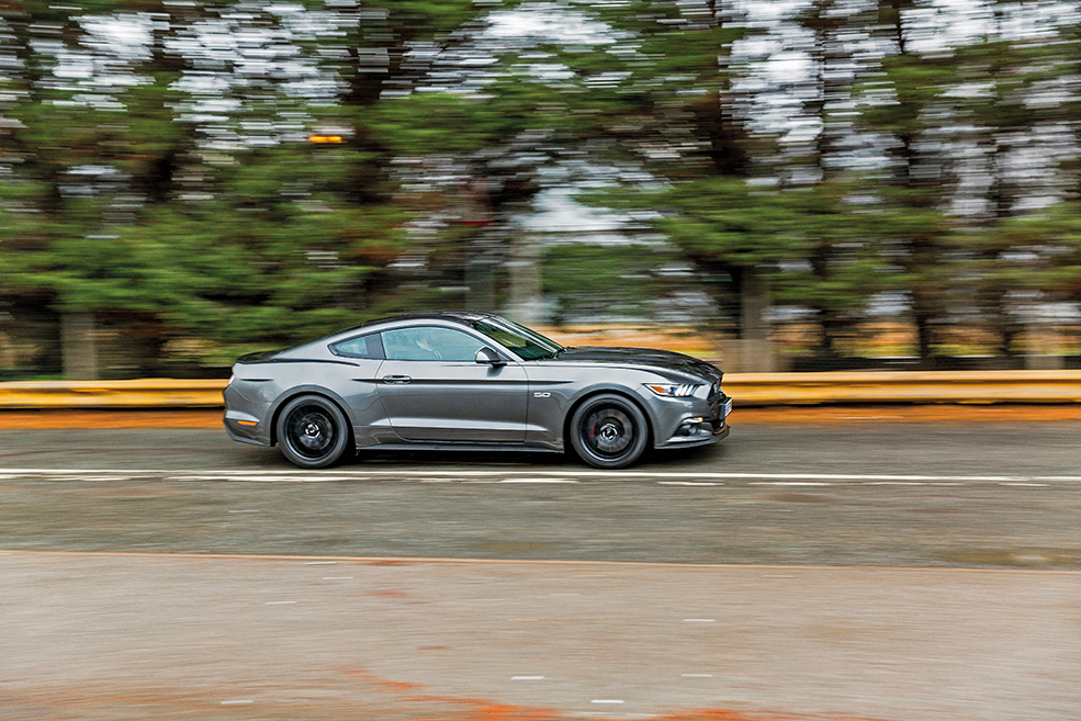 Ford Mustang S550