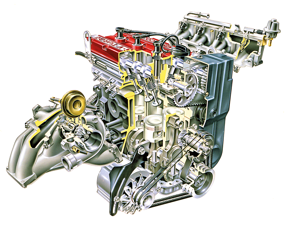 Ford Cosworth YB Engine