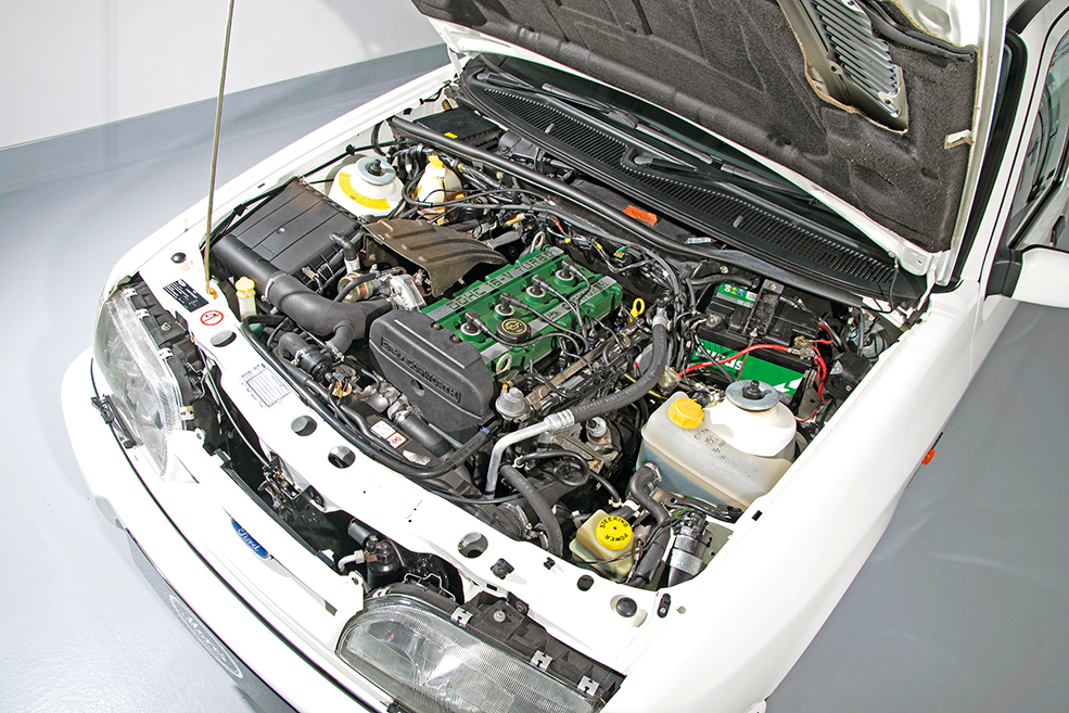 Ford Cosworth YB Engine