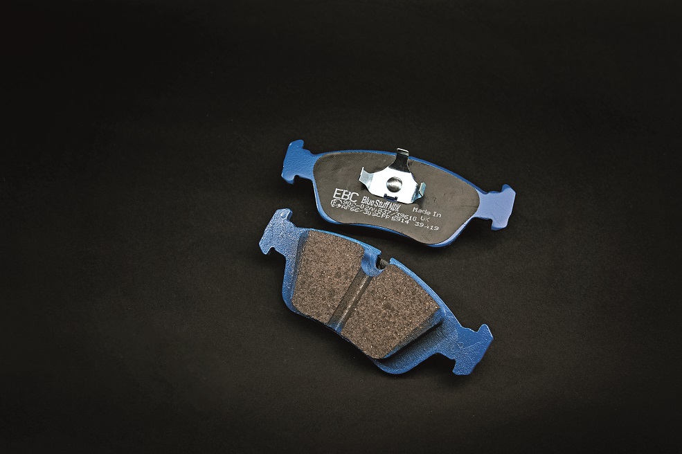 Brake pads guide