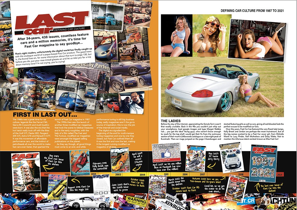 Fast Car Magazine issue 438