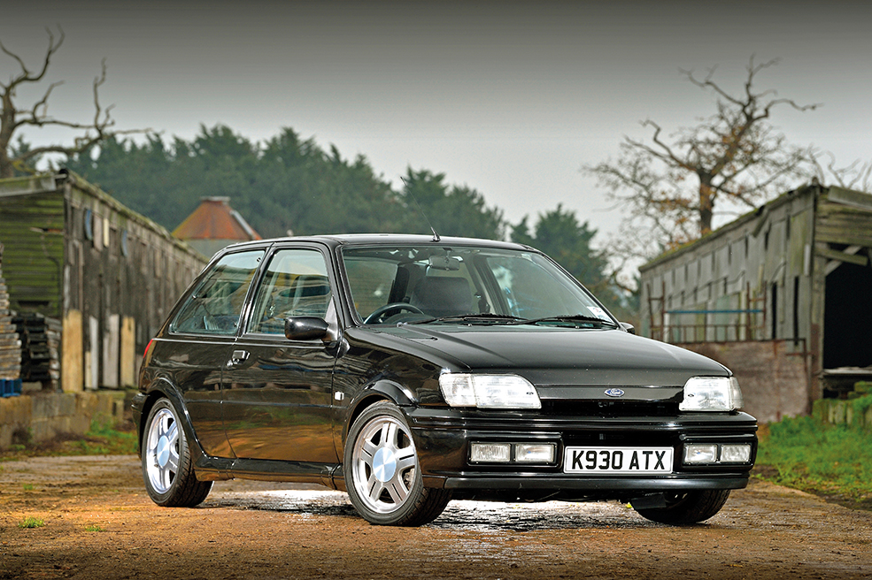 the best ford hot hatches - fiesta rs turbo