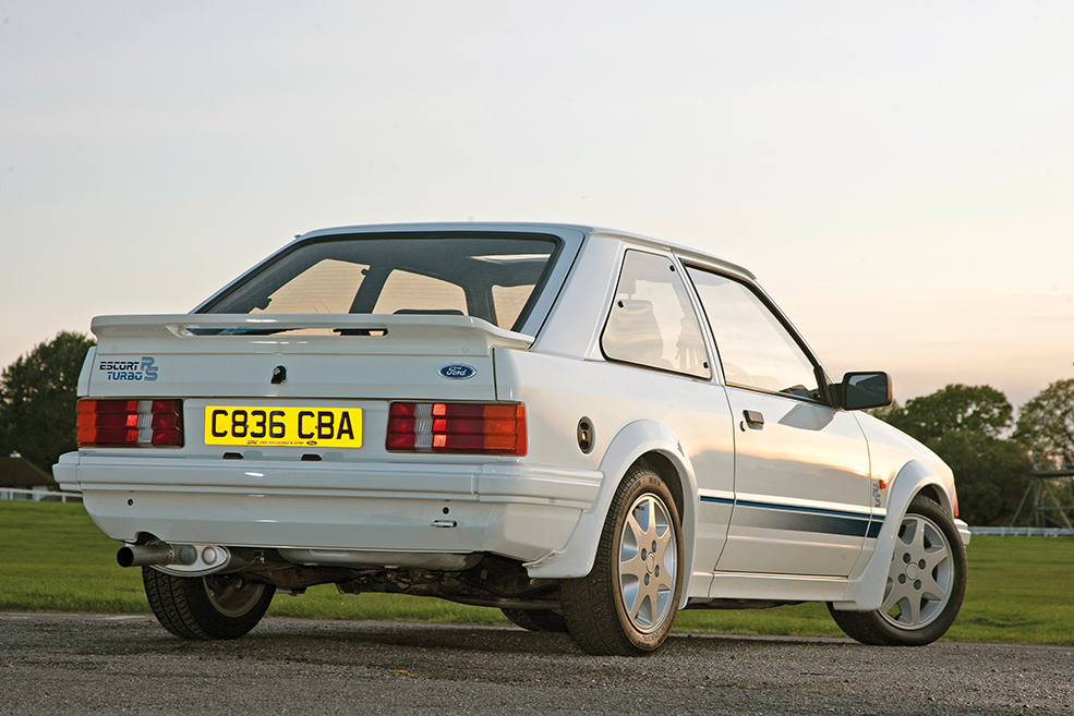 the best ford hot hatches - Escort RS Turbo