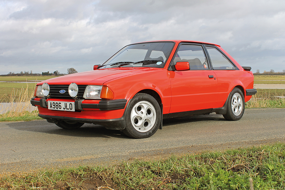 the best ford hot hatches - Mk3 Escort 