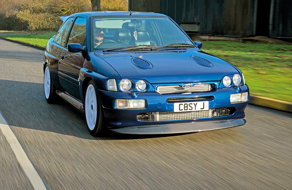 the best ford hot hatches - escort rs cosworth