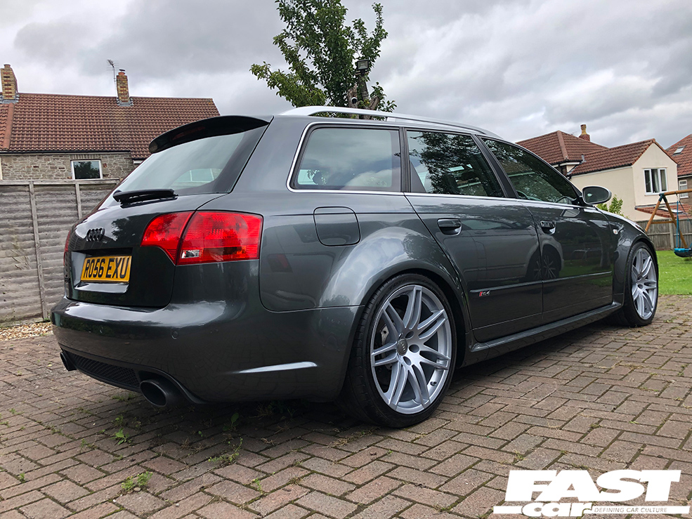 Glenn Fast Car Audi RS4 B7