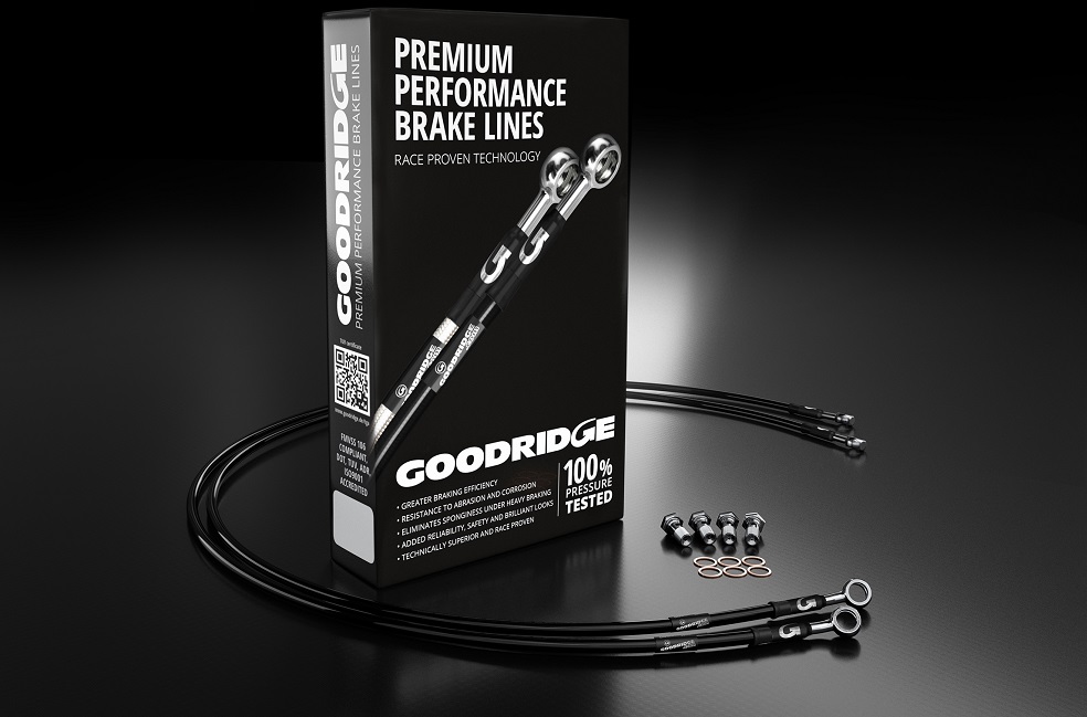 Goodridge Braided brake lines for Cupra and Seat