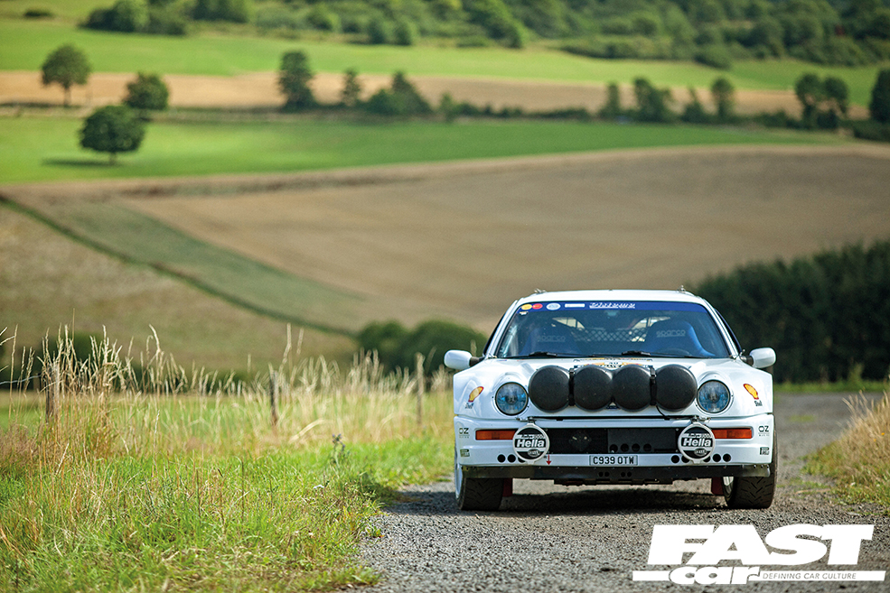 Group S Ford RS200