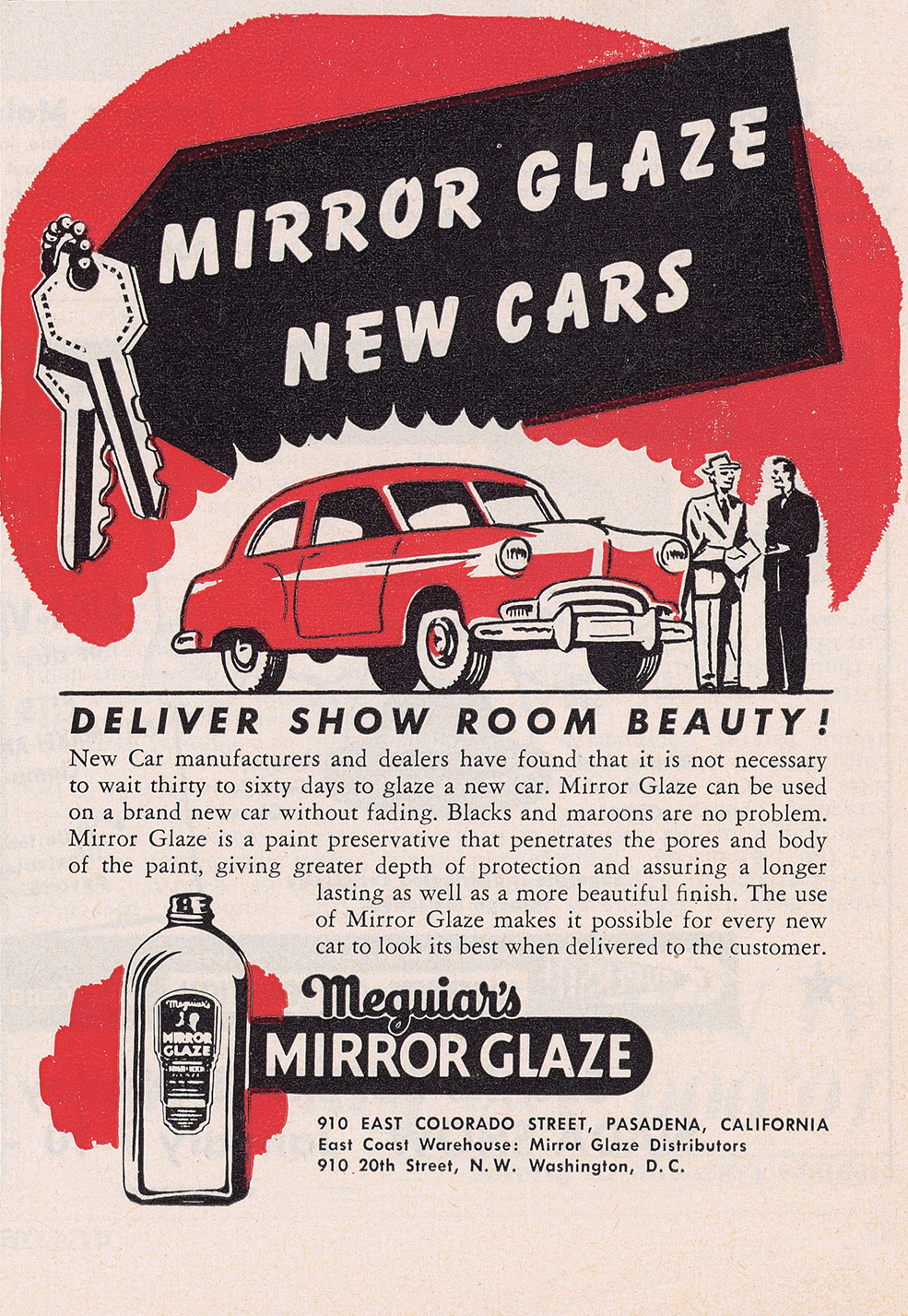 History of Meguiar's