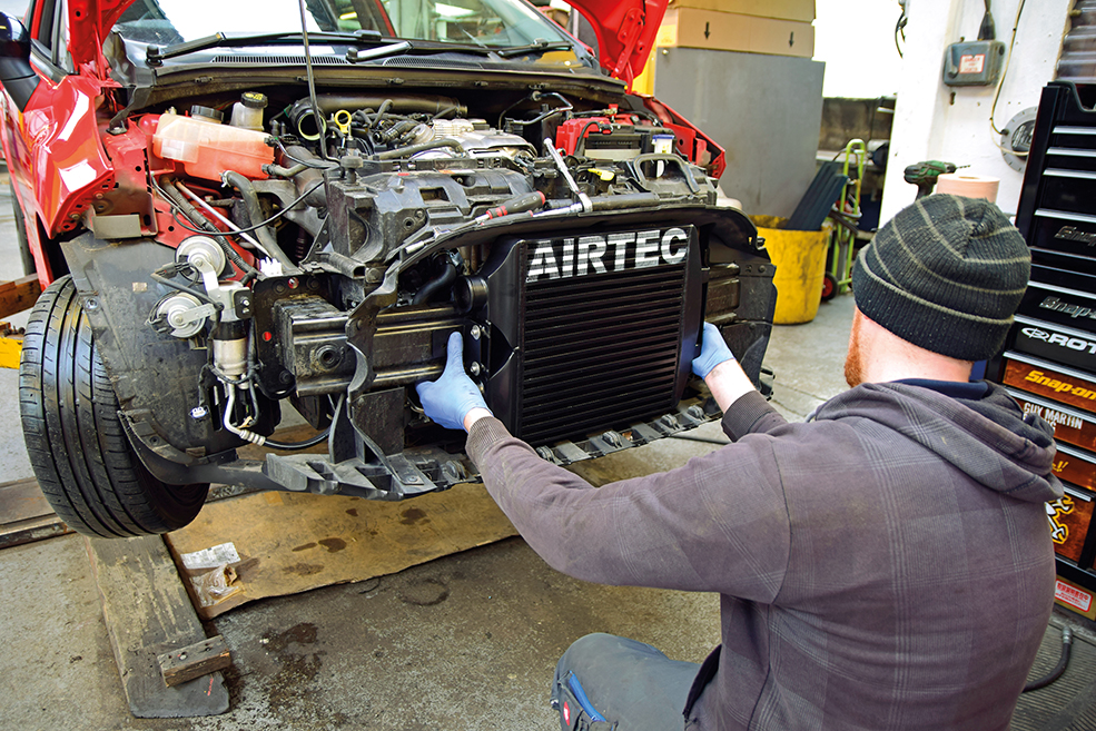 How to keep your car cool - airtec intercooler