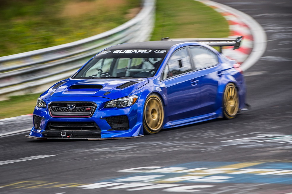 Subaru WRX STI electric