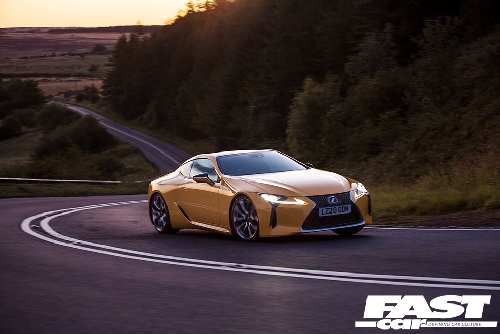 Lexus LC500