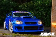 NOVOCAINE FOR THE SOUL MODIFIED SUBARU IMPREZA BLOBEYE Fast Car