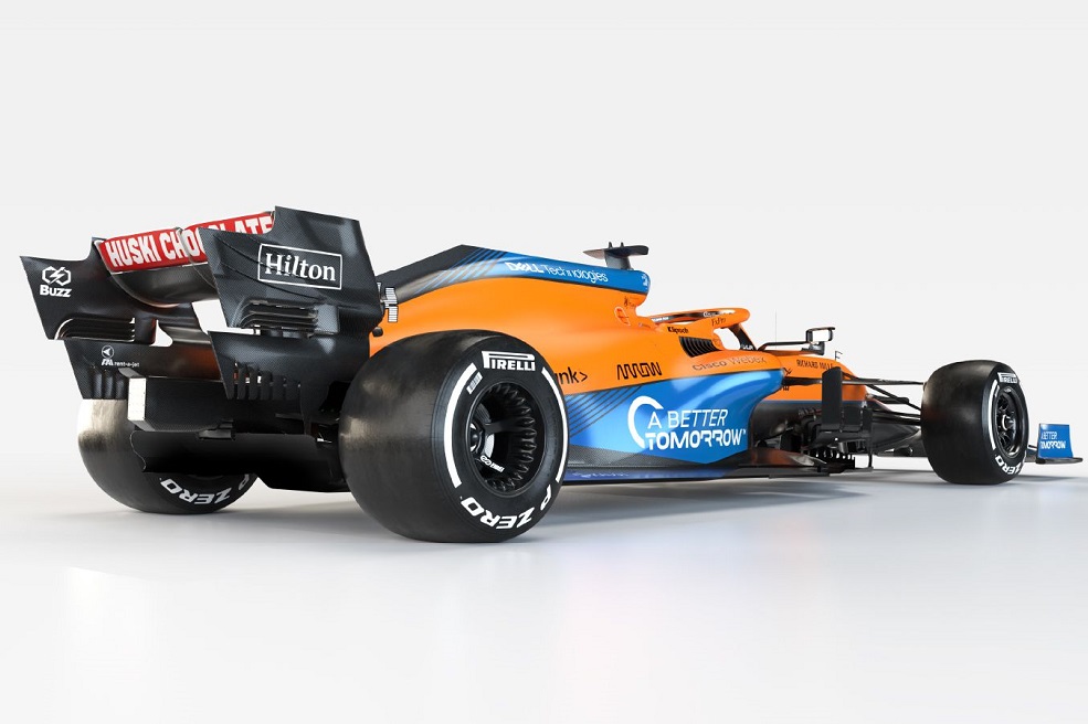 McLaren MCL35M