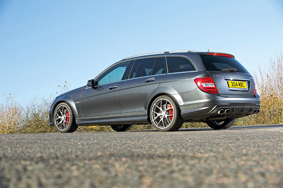 Mercedes C63 AMG W204