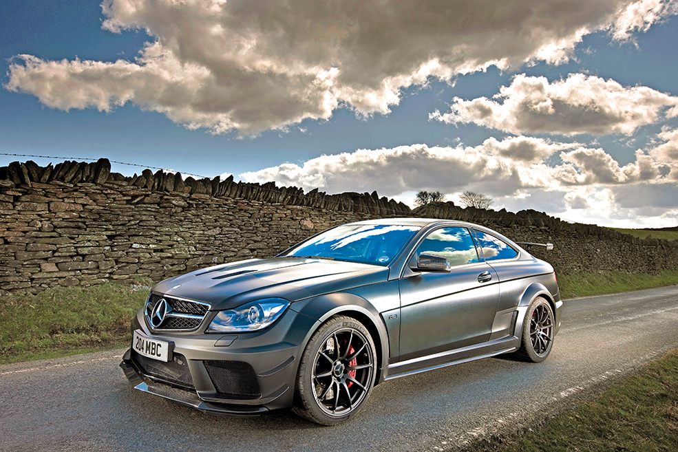 W204 Mercedes-Benz C63 AMG gets facelift and MCT box 