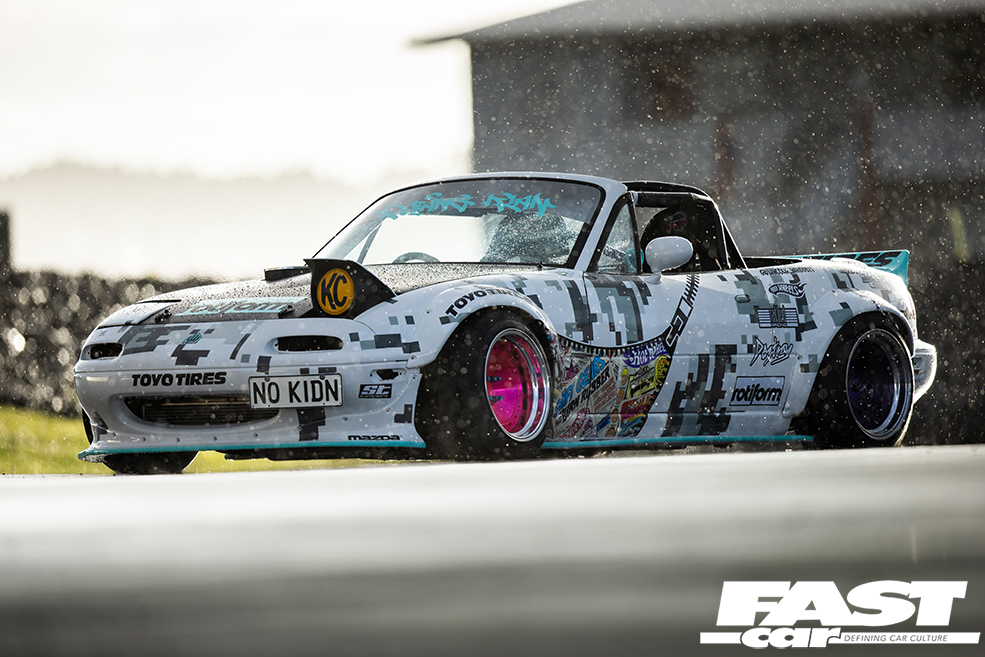 Mk1 MX-5 Drift Car