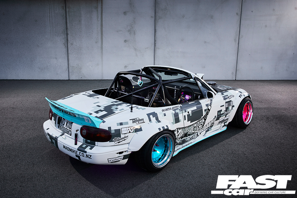 Mk1 MX-5 Drift Car