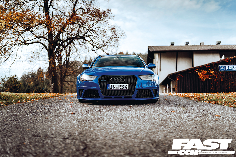 Modified B8 RS4