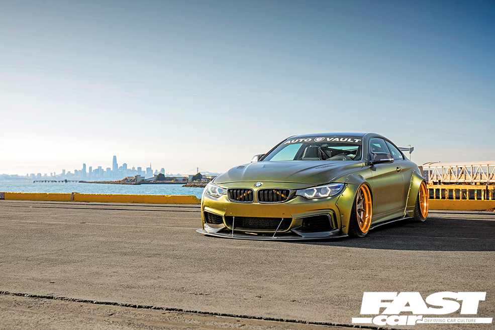 Modified BMW 440i