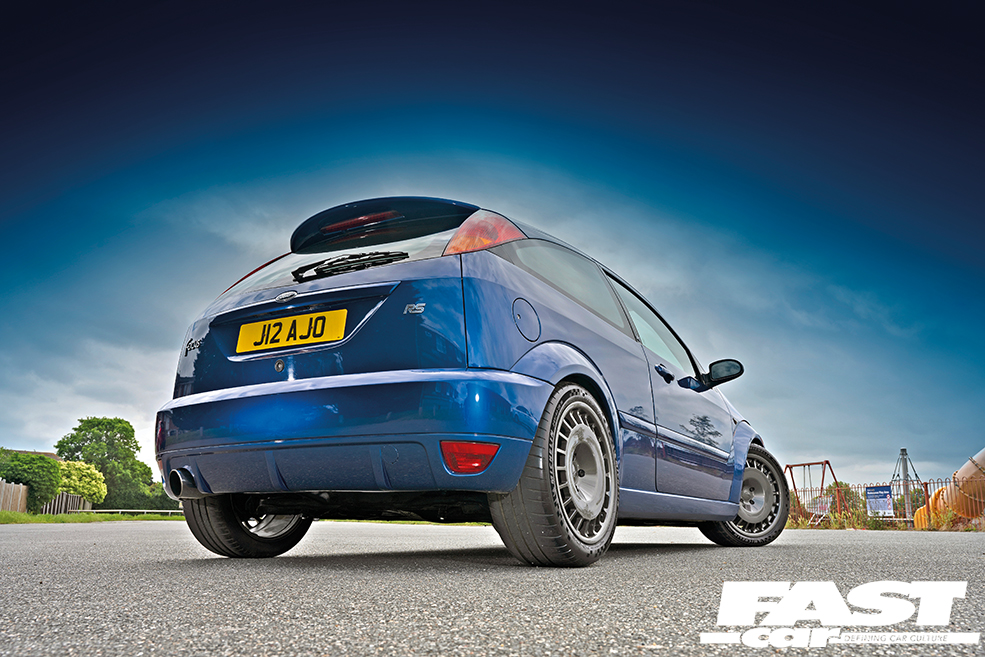 Modified Ford Focus RS Mk1