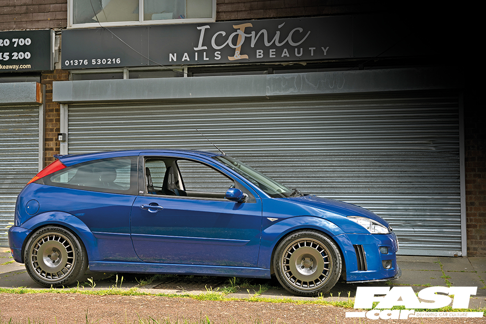 Modified Ford Focus RS Mk1