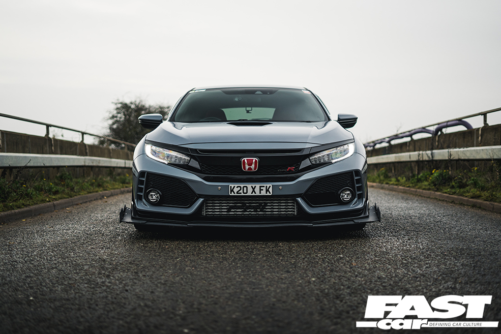 Modified Honda Civic Type R FK8 (1)