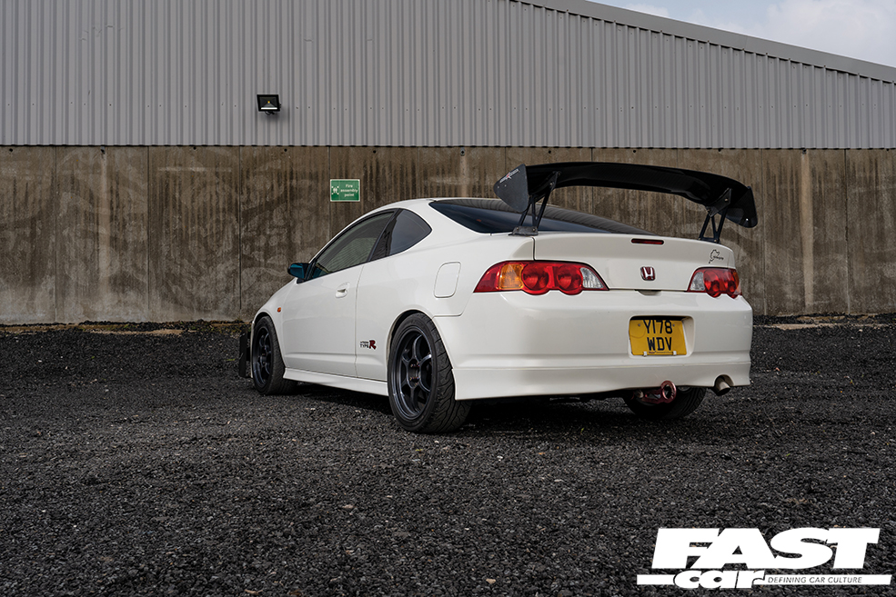 Modified Integra Type R DC5