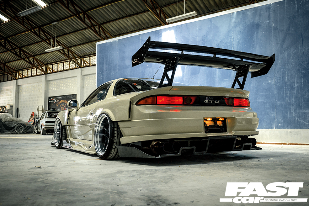 Mitsubishi 3000gt Wide Body Kit Judgement C1