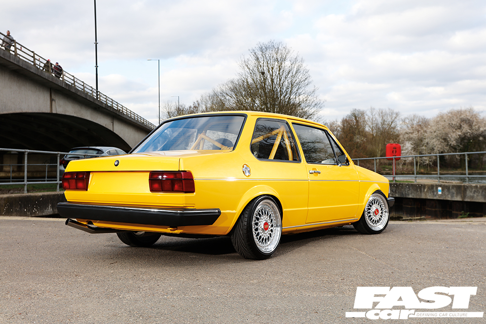 Modified Mk1 Jetta Coupe