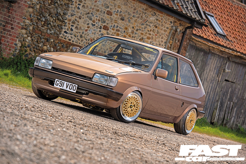 Modified Mk2 Fiesta