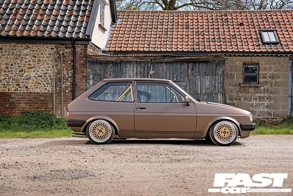 Modified Mk2 Fiesta