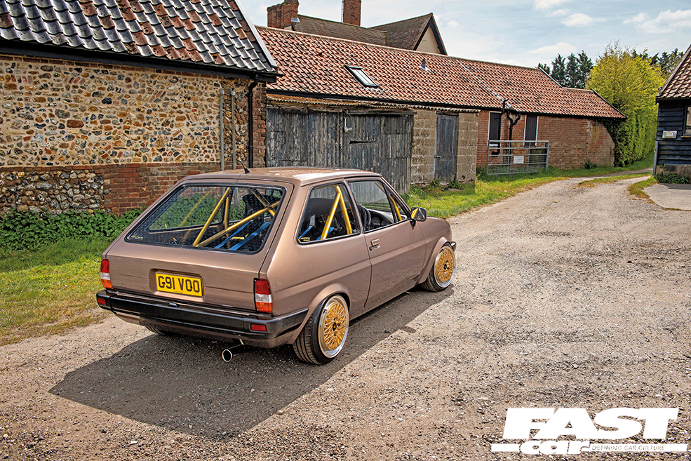 Modified Mk2 Fiesta