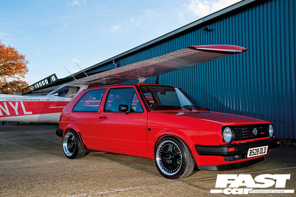 Modified Mk2 Golf G60