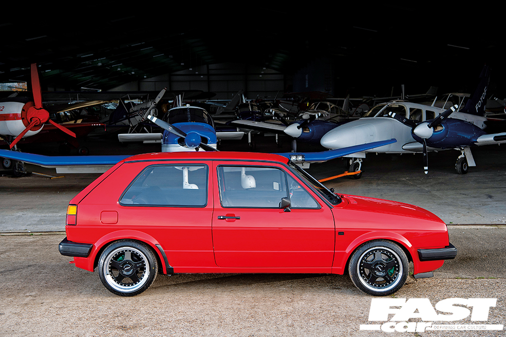 Modified Mk2 Golf G60