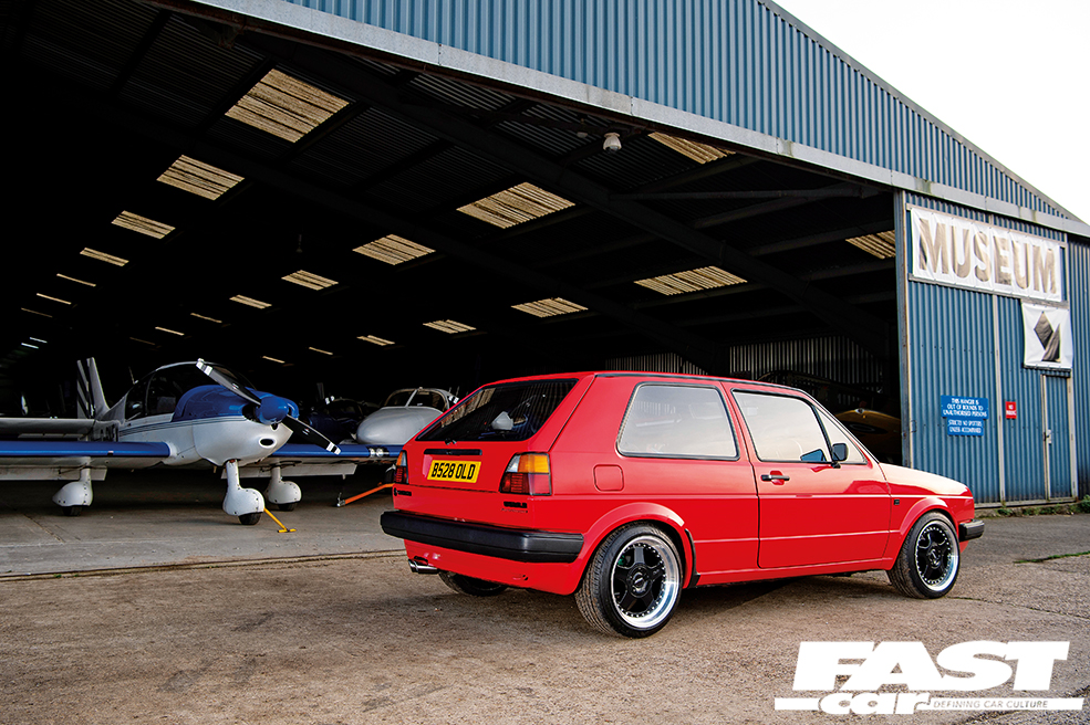 Modified Mk2 Golf G60