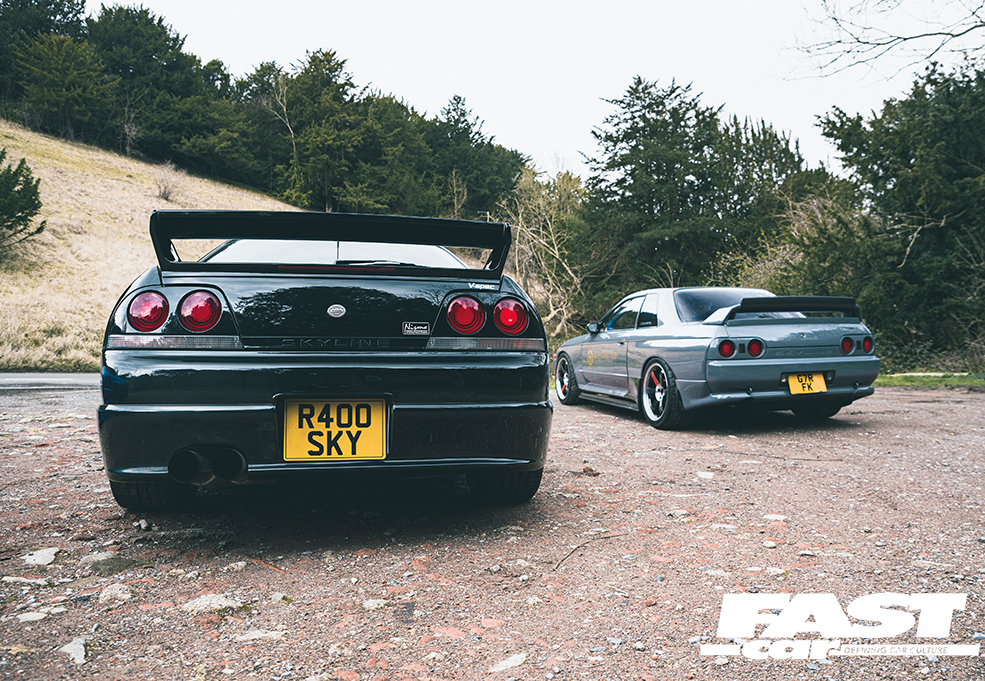 Modified Nissan GT-R family