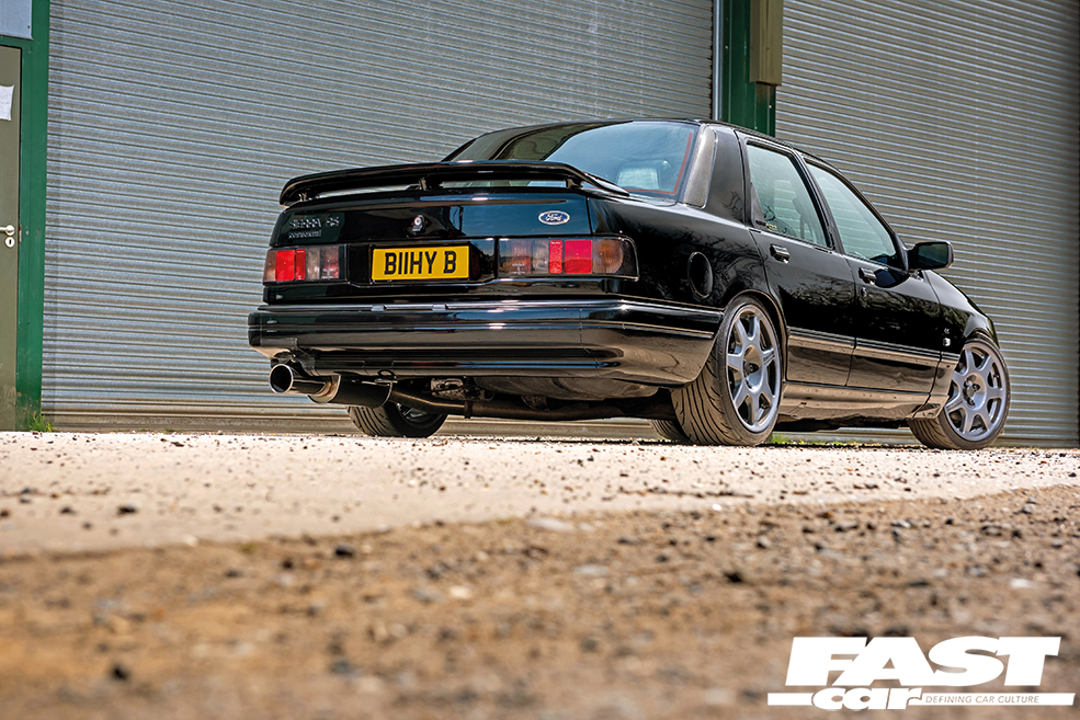 Modified Sierra Sapphire Cosworth