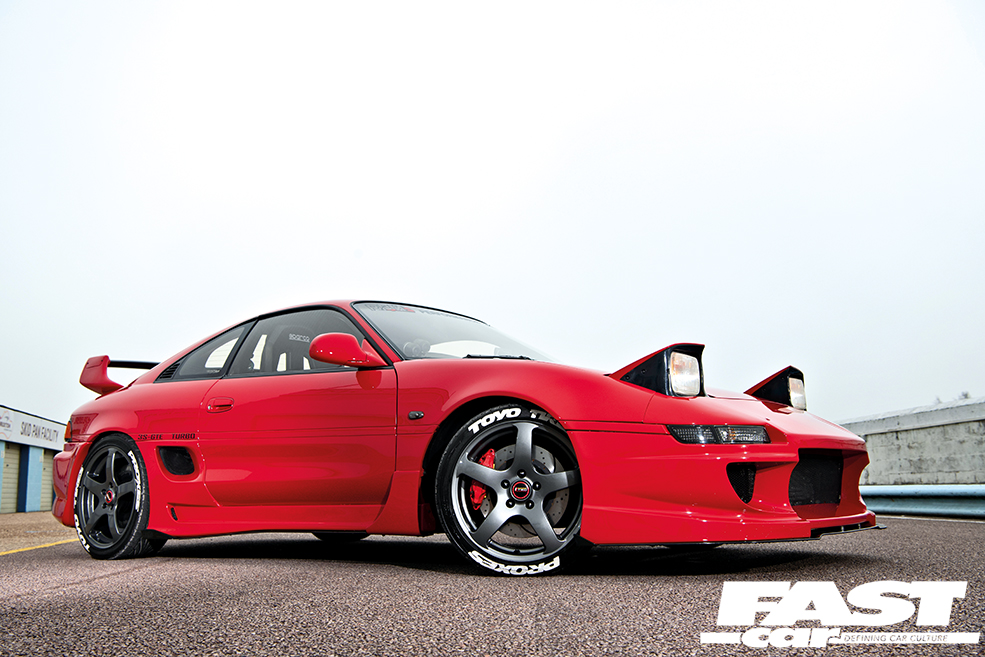 Toyota mr2 store performance mods