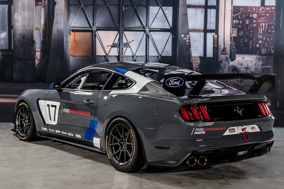 2024 Ford Mustang GT3 Race Car Plans Revealed Fast Car