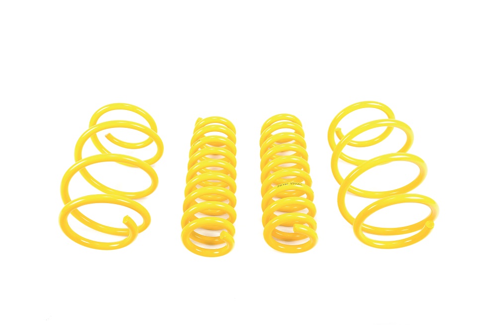 Suspension Upgrade Kit Red Coil Spring & Adjus