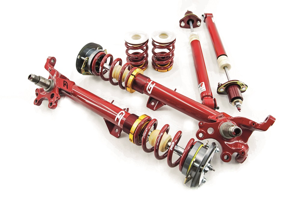 Suspension Upgrade Kit Red Coil Spring & Adjus