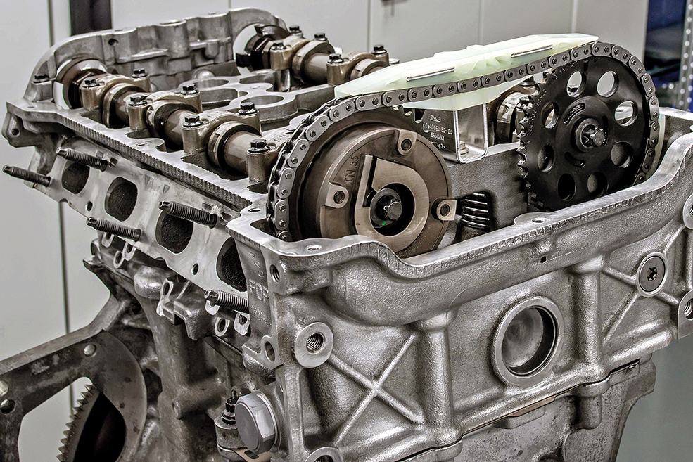 R56 Mini engine inspection