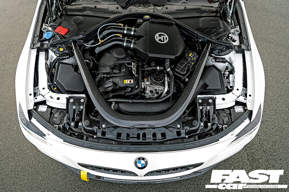 Pure Turbo BMW M4