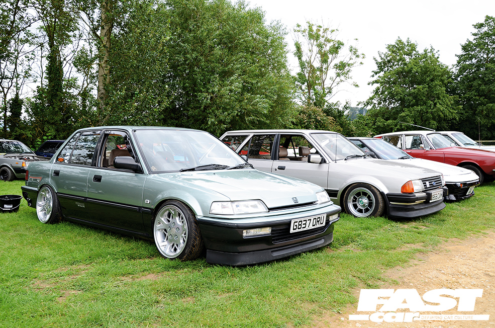 Retro Rides Gathering 2012