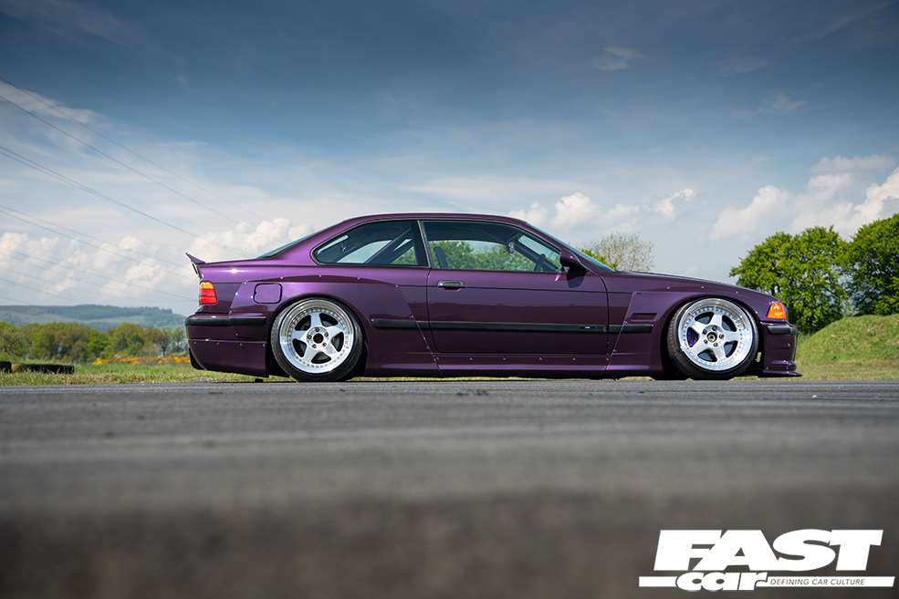 Rocket Bunny BMW E36