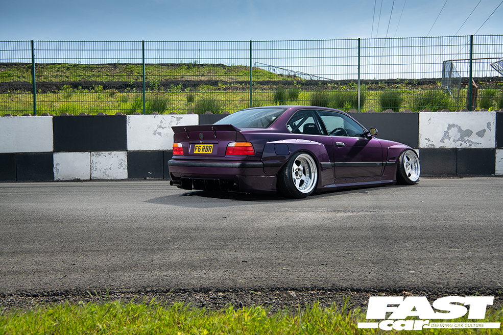 Rocket Bunny BMW E36