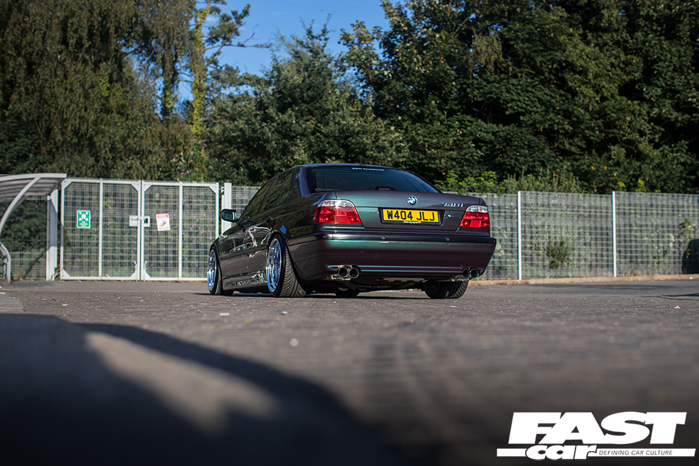 Supercharged BMW E38 740i