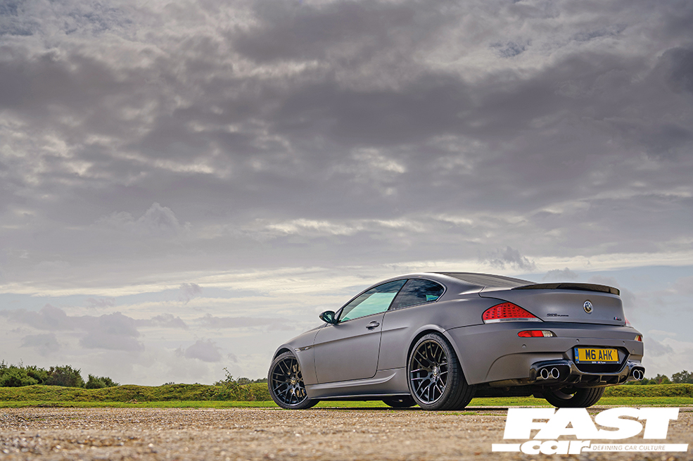 Supercharged BMW M6